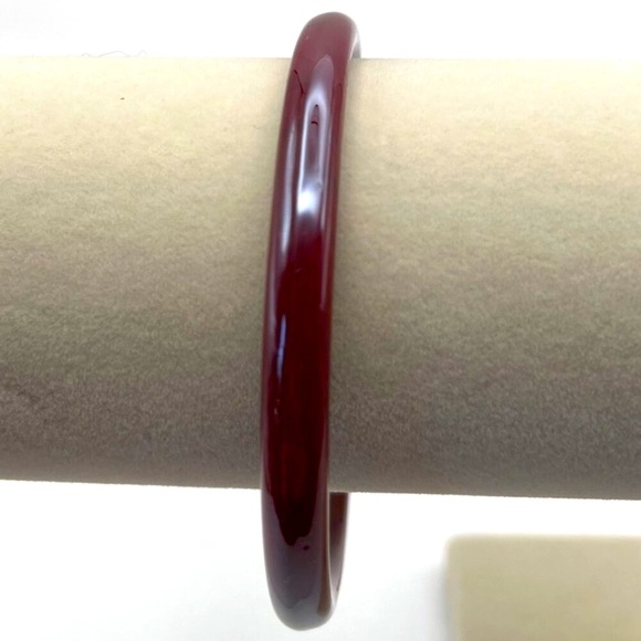 Vintage Multi-Layer Brown Beaded Necklace & Bangle Set  Boho Chic Amber N62 - Picture 6 of 6